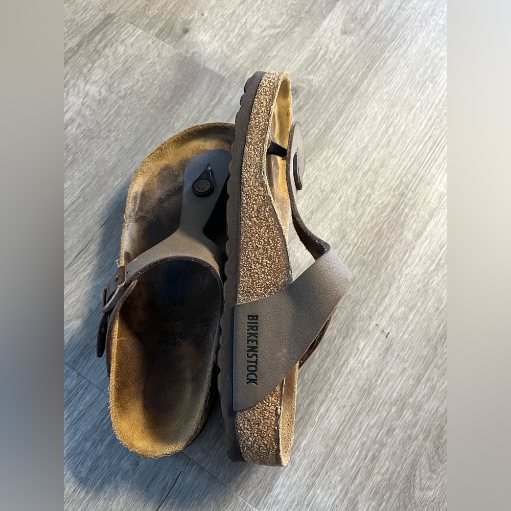 Birkenstocks 38 Gizeh brown